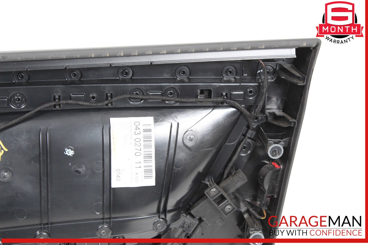 2008-2017 Audi A5 Quattro S5 Front Left Door Trim Panel 8T1867105 OEM