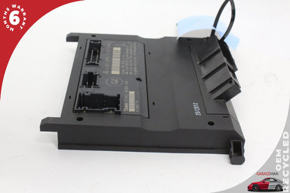 2007-2013 Mercedes W221 S550 S600 Front Left Seat Control Module 2218707393 OEM