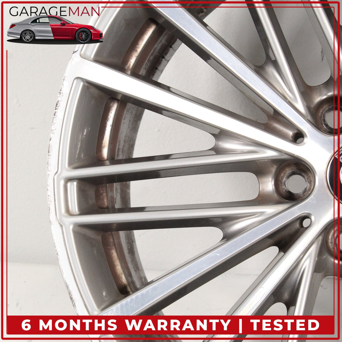 2017-2023 BMW 540i 530i M550i 530e Front Side Wheel Rim 8JX19H2 IS30 6894839 OEM