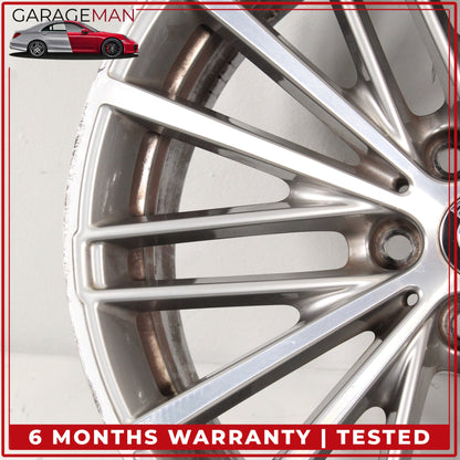 2017-2023 BMW 540i 530i M550i 530e Front Side Wheel Rim 8JX19H2 IS30 6894839 OEM