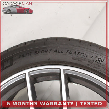 2019-2026 BMW Z4 G29 Styling 770 V-Spoke Rear Wheel Rim w/ Tire 9Jx18 ET28 OEM