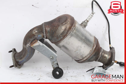 2012-2015 Audi A6 C7 Sedan Front Left Exhaust System Pipe Tube 4G0254200K
