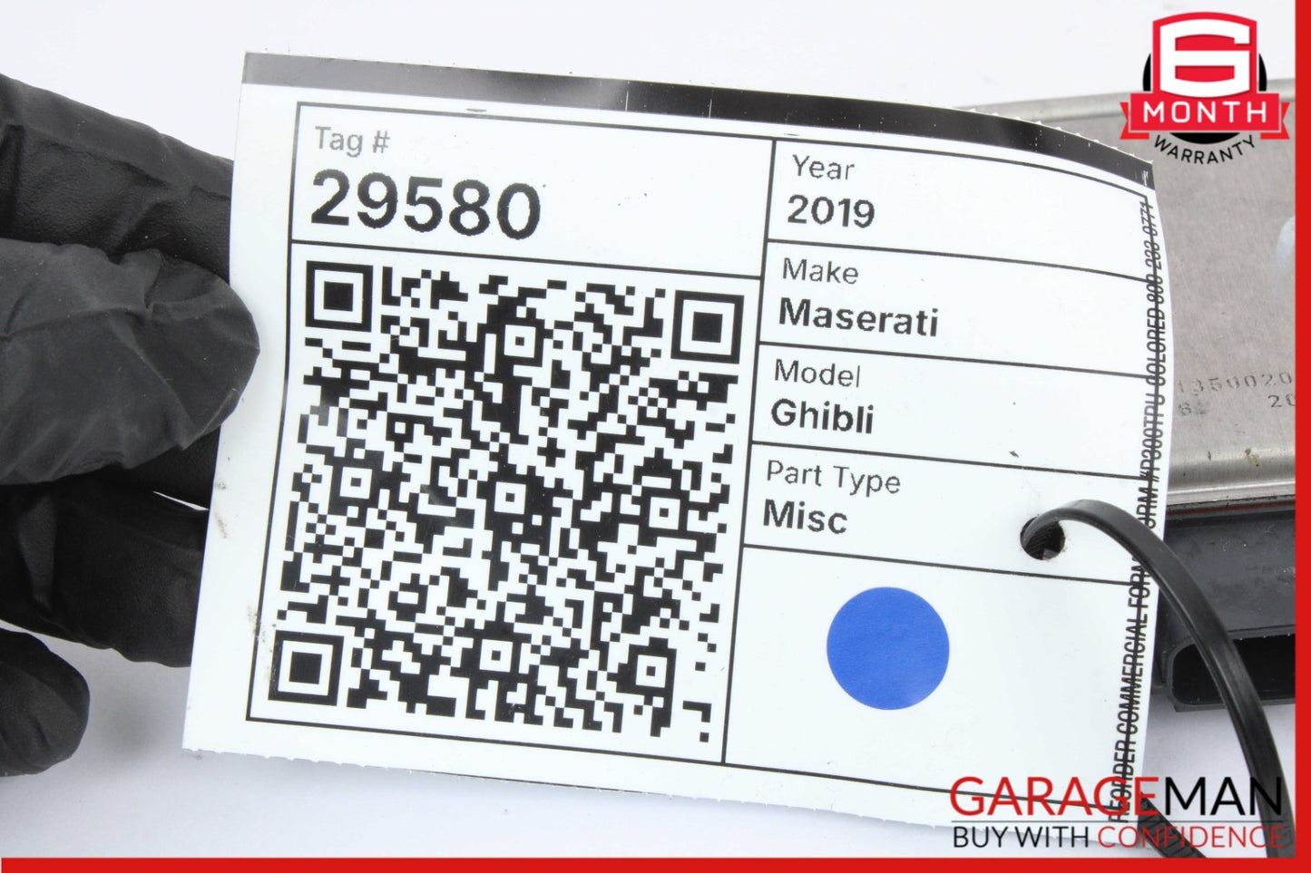 2017-2024 Maserati Ghibli III M157 Rear Blind Spot Radar Distance Sensor Module