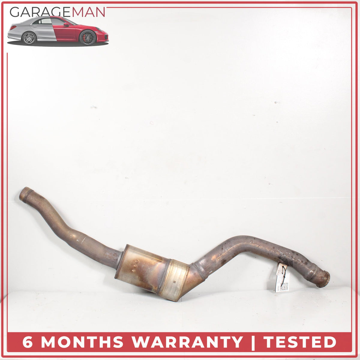 2019-2026 BMW Z4 G29 RWD Exhaust Center Muffler Resonator Pipe 7933814 OEM