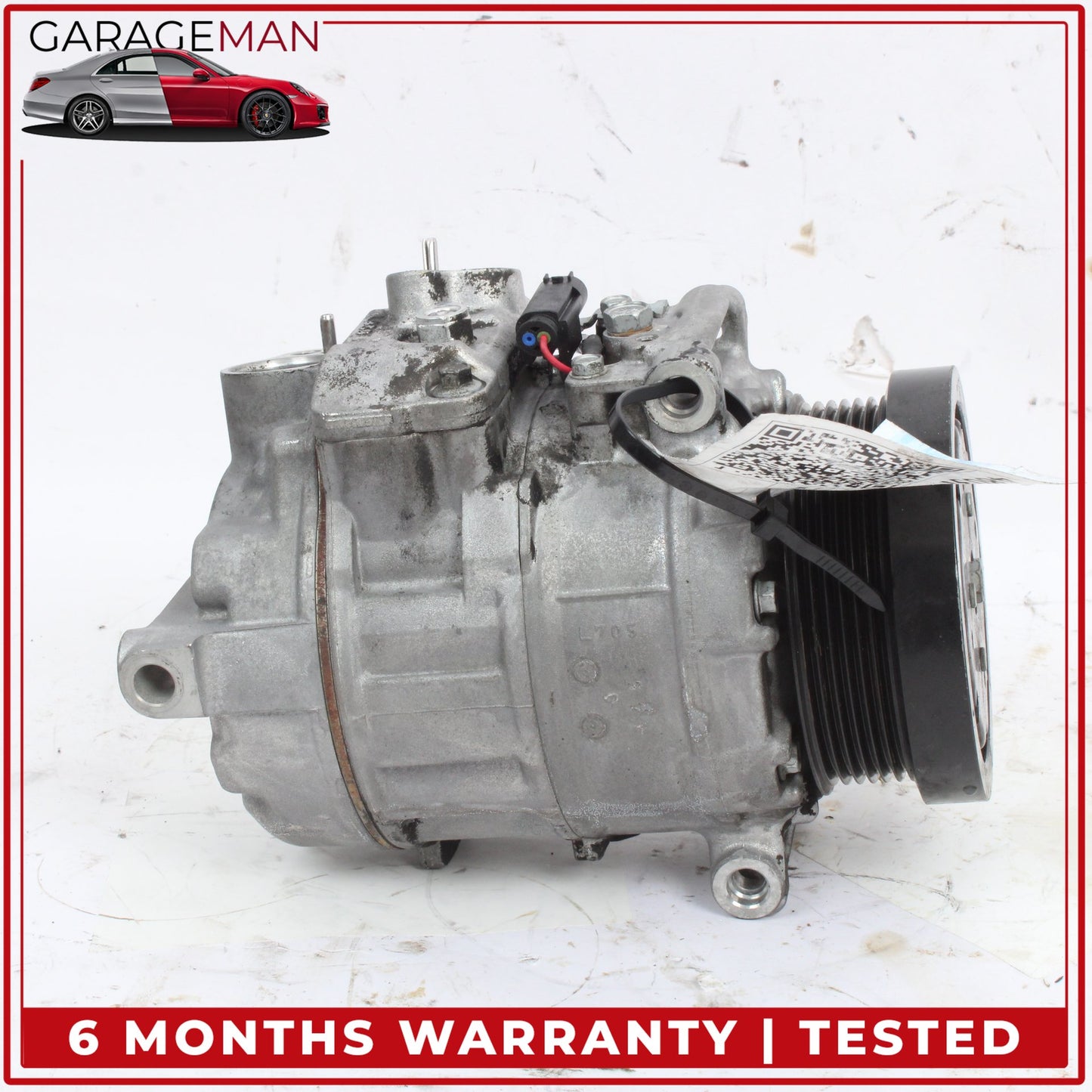 2003-2006 Mercedes R230 SL500 AC A/C Air Conditioning Compressor 0012300211 OEM