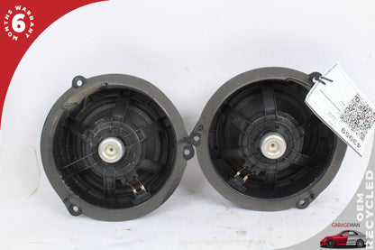 2012-2018 Audi A6 A7 Rear Left and Right Side Audio Door Speaker 4G1035411 OEM
