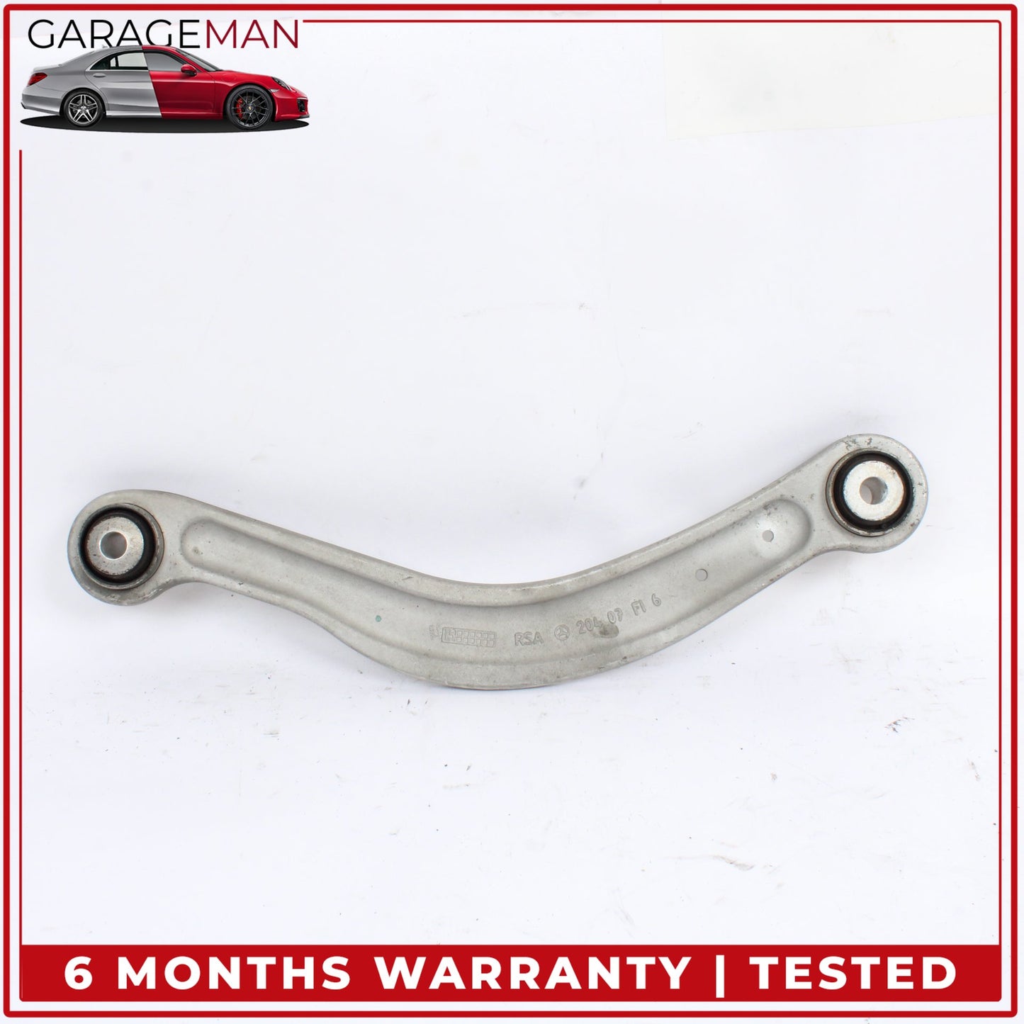 2015-2023 Mercedes W205 C300 Rear Left Driver Side Control Arm Set of 6 OEM