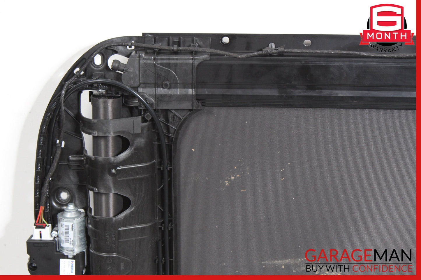 2015-2024 Porsche Macan 95B Panoramic Sun Roof Glass Frame Assembly Black OEM