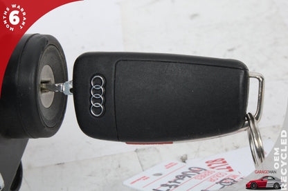 2007-2015 Audi Q7 A6 S6 Ignition Lock Switch Module w/ Key Fob 4F0909131J OEM