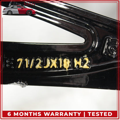 2023-2025 BMW 330i 330e Front or Rear Wheel Rim Black 7.5JX18 H2 E25 5A49EE4 OEM