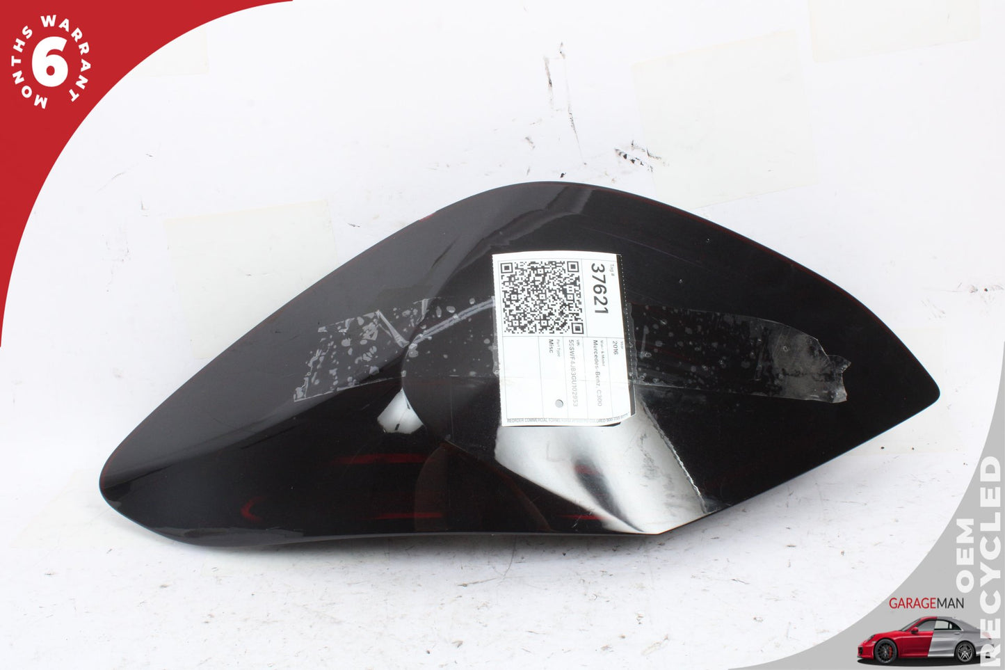 2015-2018 Mercedes-Benz C300 W205 Rear Right Side Tail Light Lamp 2059061902 OEM