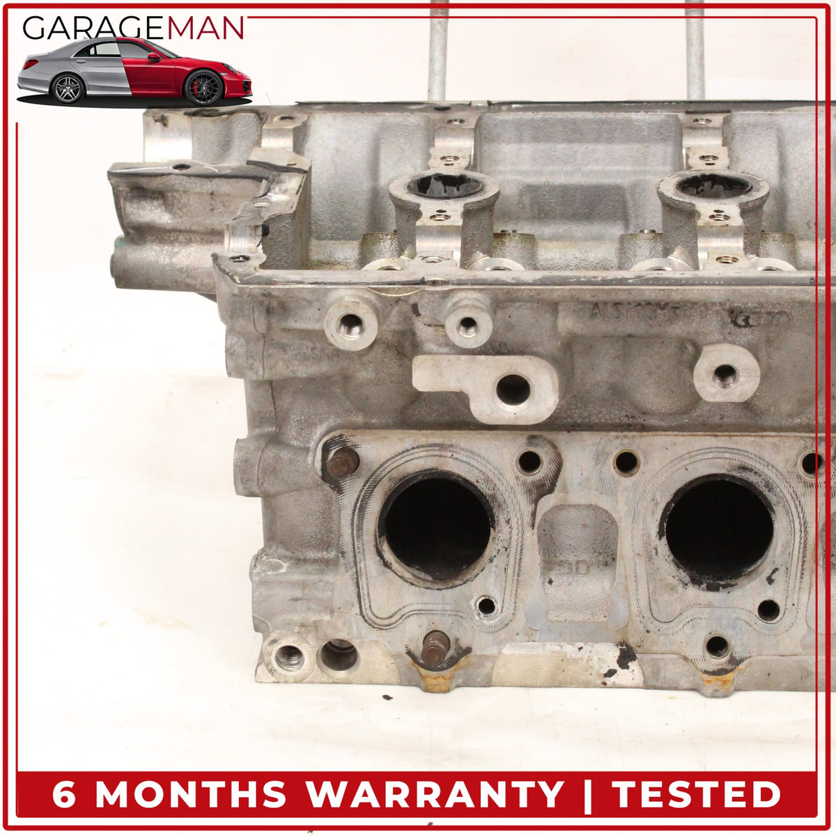 2010-2018 Audi Q7 S4 S5 AWD 3.0L Left Engine Cylinder Head 06E103403 OEM