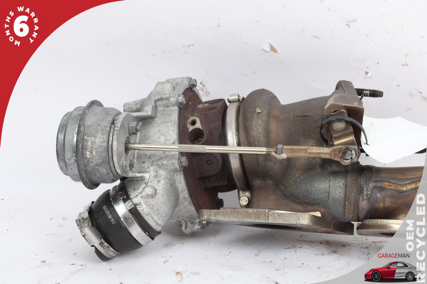 2011-2020 Mercedes W221 S550 ML550 Right Turbocharger Turbo Charger Manifold OEM