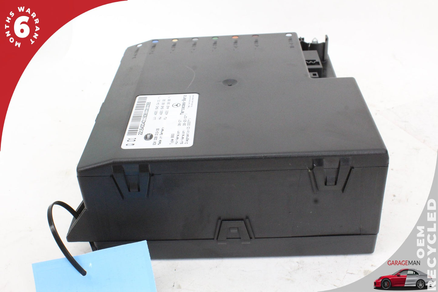 2007-2014 Mercedes W221 S550 Electric Power Supply Control Module 2215400401 OEM