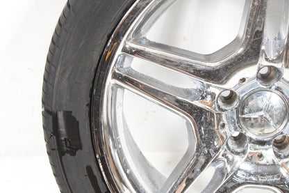 2002-2012 Mercedes-Benz SL500 R230 Wheel Rim w/ Tire 2304012802