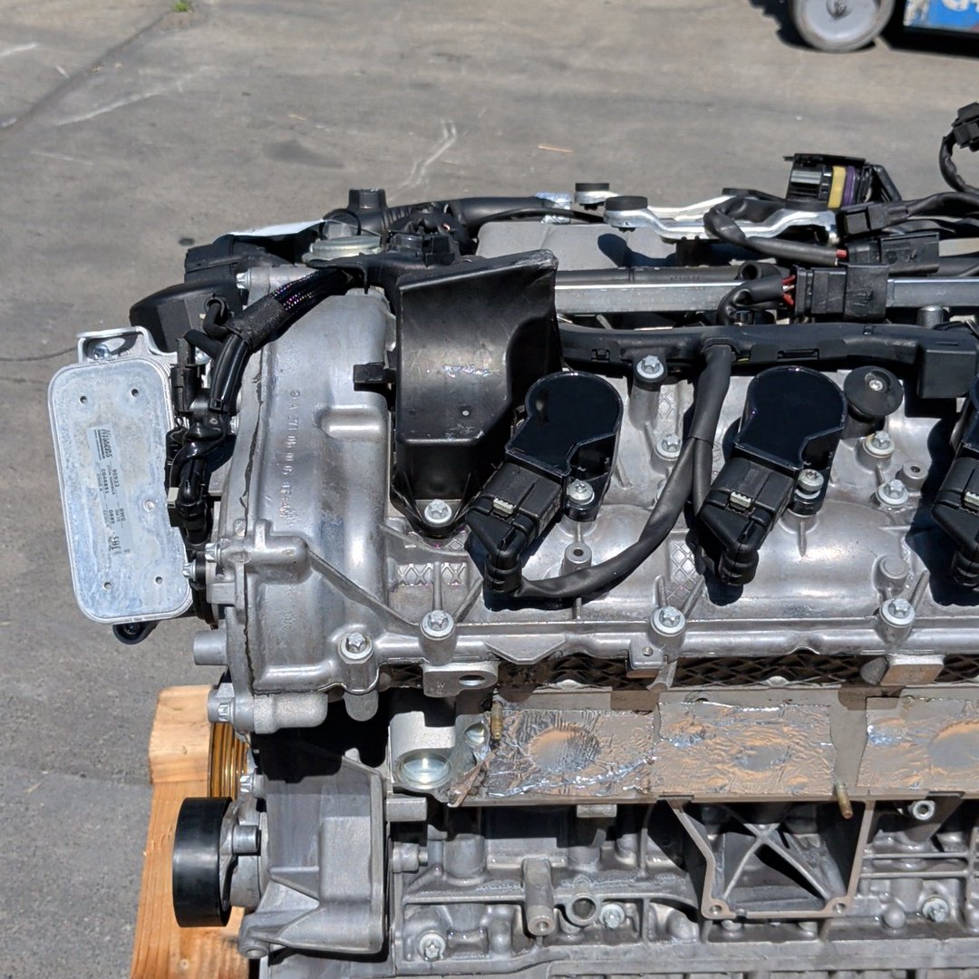 07-12 Mercedes X164 GL450 4.7L V8 Engine Motor Block Assembly OEM 192K