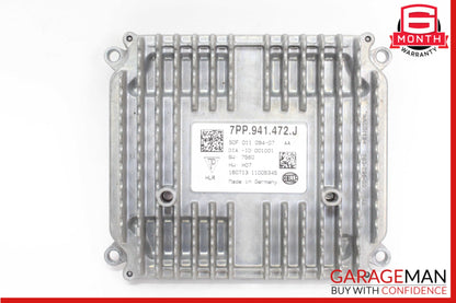 2016-2018 Audi A6 A7 LED Headlight Lamp Control Module Unit 7PP941472J OEM