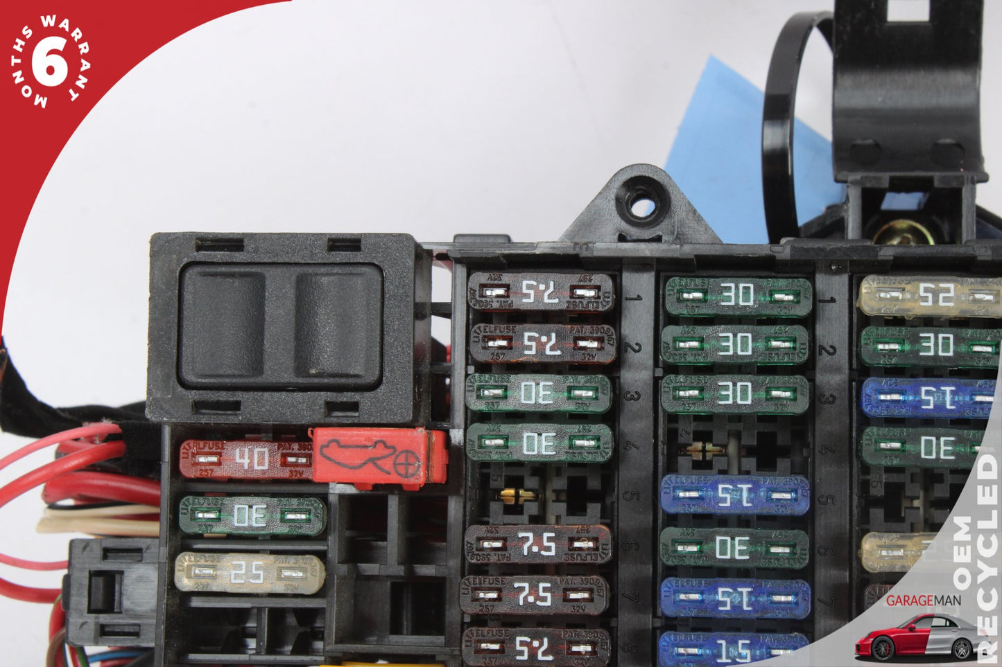 1999-2005 Porsche 911 996 Coupe Fuse Relay Box Control Module Unit 99661021000