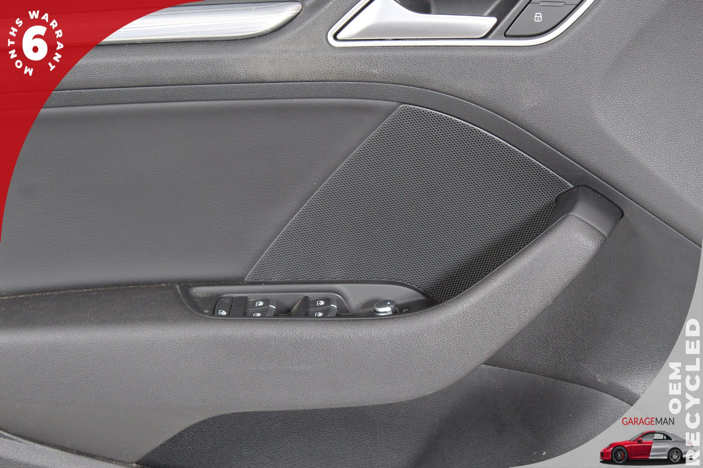 2015-2020 Audi A3 8V Sedan Left Driver Side Front Door Trim Panel 8V5867103