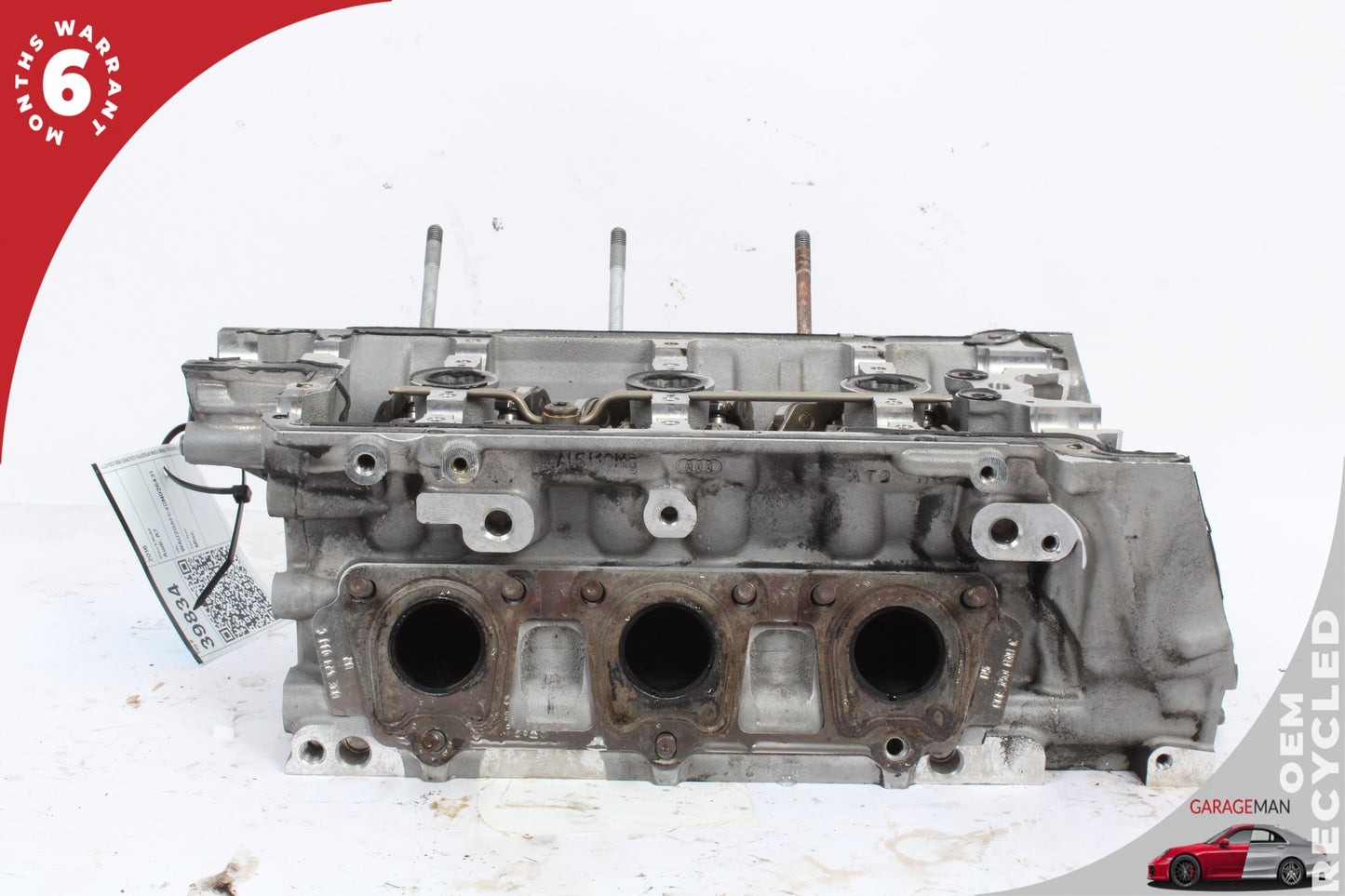 2015-2019 Audi A7 A6 A8 S4 S5 Q7 3.0L Left Side Cylinder Head 06E103403AA OEM