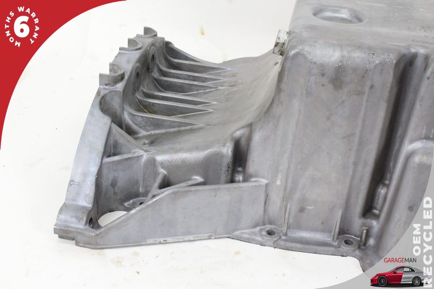 2007-2010 Porsche Cayenne 957 Audi Q7 Lower Engine Oil Pan w/ Oil Level Sensor