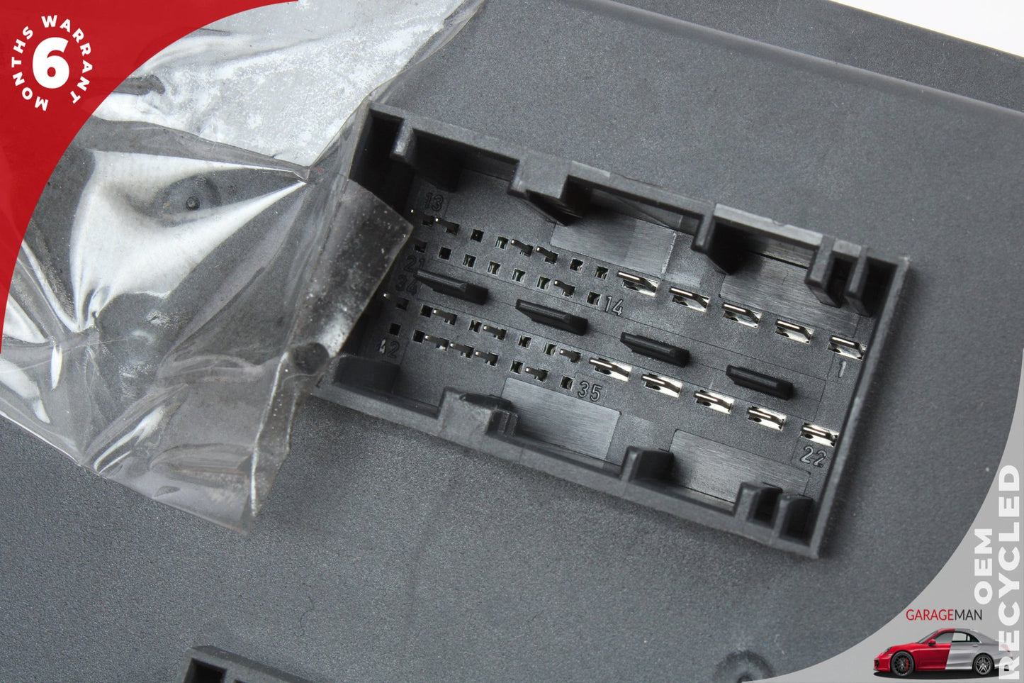 2010-2016 Porsche Cayenne S 958 Rear Body Computer Control Module BCM OEM