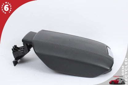 2011-2014 Porsche Cayenne 958 Front Center Console Armrest Arm Rest Lid OEM
