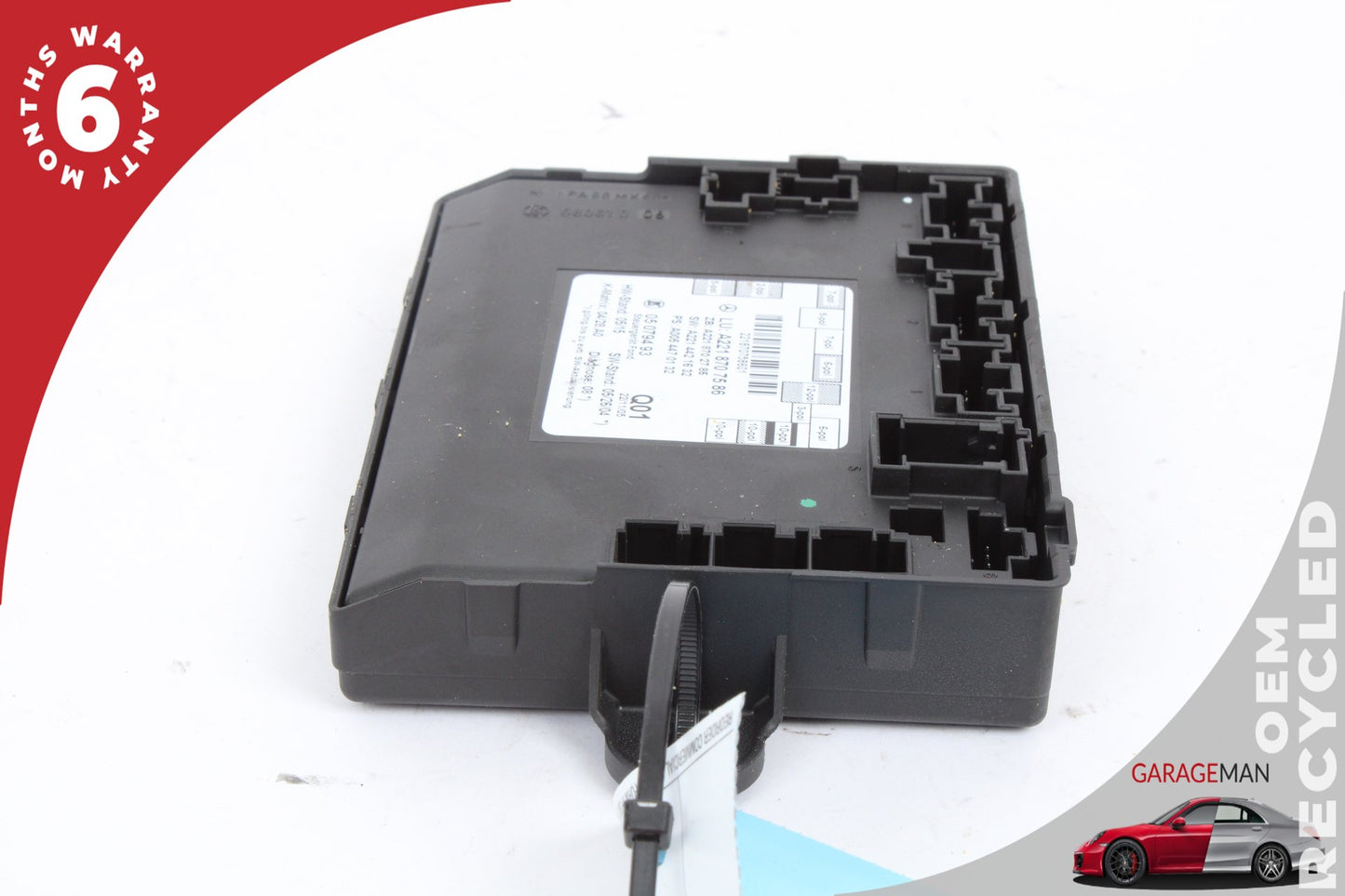 2007-2013 Mercedes W221 S550 Rear Right or Left Side Door Control Module OEM