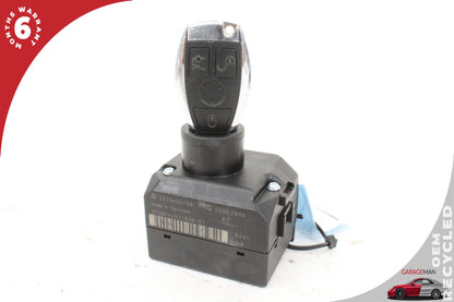 2007-2008 Mercedes W221 S550 Ignition Switch Module w/ Key 2215450708 OEM