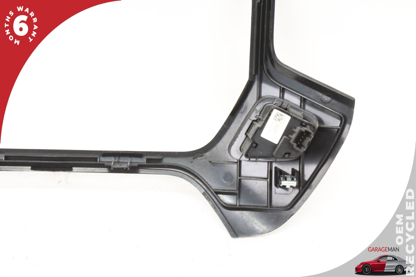 2014-2019 Chevrolet Silverado 1500 Center Dash Radio Trim w/ Seat Switch OEM