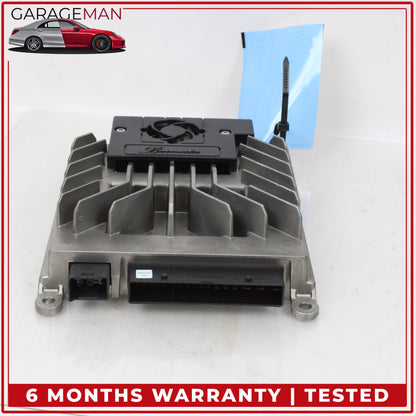 2014-2017 Mercedes W222 S550e Burmester ASK Sound Amplifier AMP 2229005313 OEM