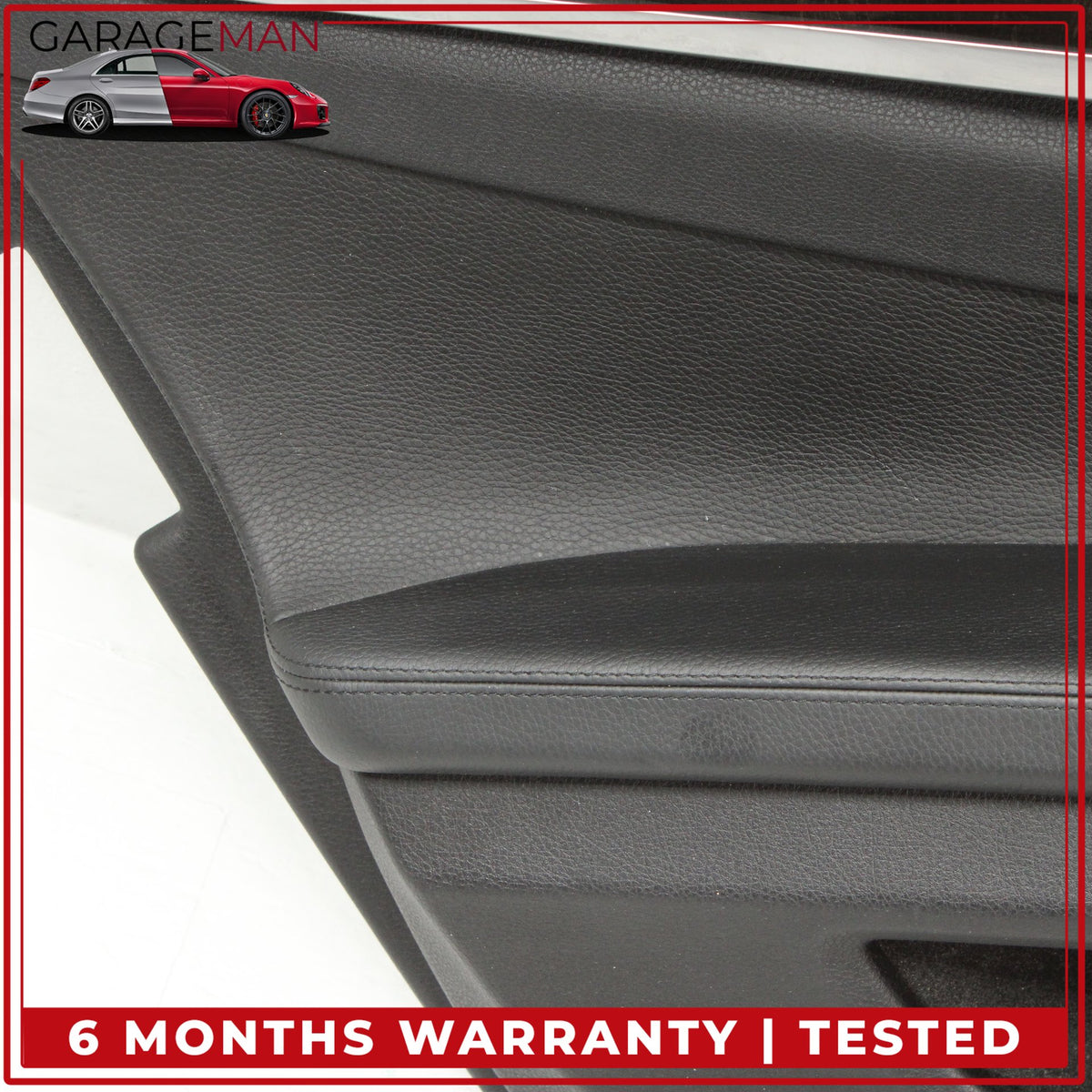 2009-2015 BMW 740i 750i 760Li Rear Left Driver Side Door Trim Cover Panel OEM