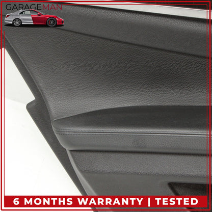 2009-2015 BMW 740i 750i 760Li Rear Left Driver Side Door Trim Cover Panel OEM