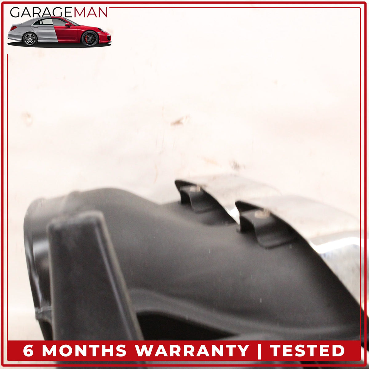 2015-2021 Mercedes W205 C300 Rear Left Side Exhaust Muffler Tip 2058851714 OEM