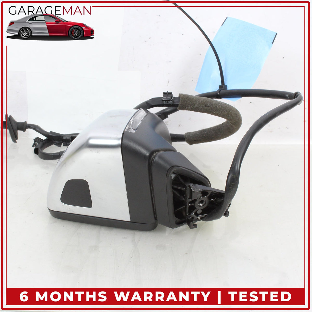 2016-2023 Audi TTS 8S Front Left Driver Door Rear View Mirror 8S1857409C OEM