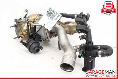2013-2018 Audi S7 S6 A8 Quattro Left Side Turbocharger Manifold 079145703E OEM