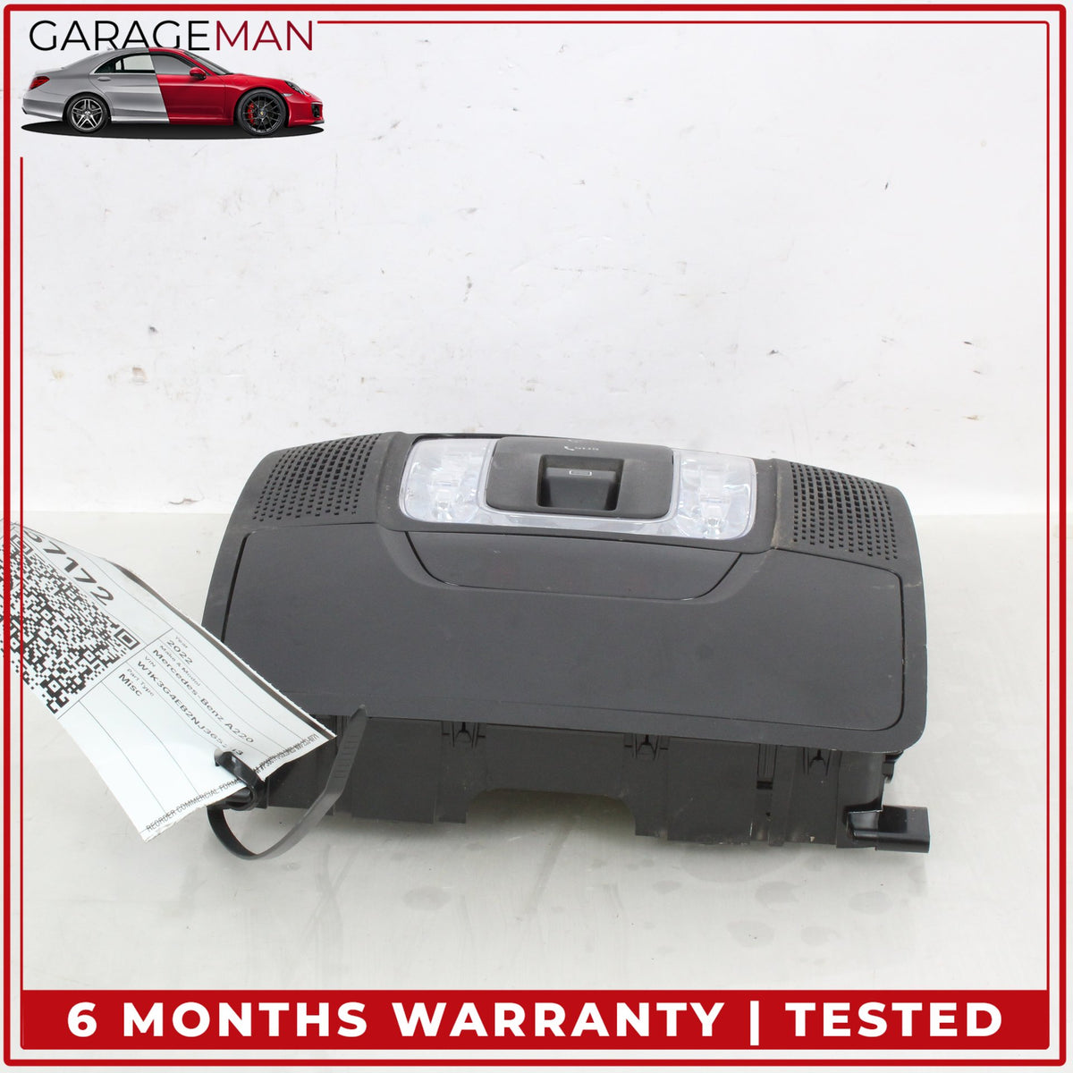 2019-2023 Mercedes W177 A220 A250 CLA250 Overhead Dome Light Lamp 0009002519 OEM