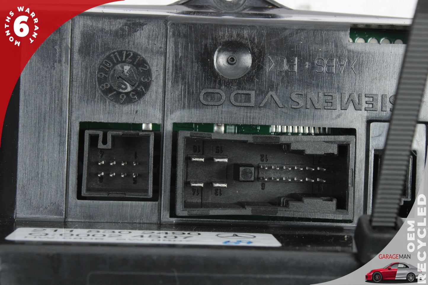 2007-2009 Mercedes W211 E350 AC A/C Climate Control Switch Panel 2118302490 OEM