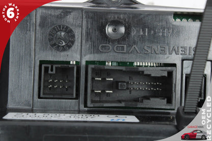 2007-2009 Mercedes W211 E350 AC A/C Climate Control Switch Panel 2118302490 OEM