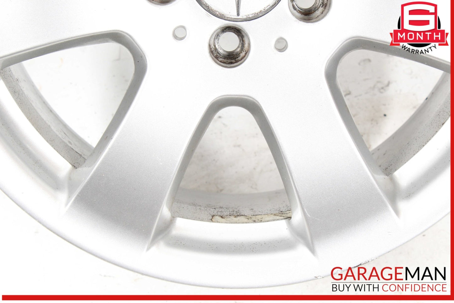 Mercedes W251 R350 ML500 GL450 7.5 X 17" R17 Wheel Rim Silver 2514011002 OEM