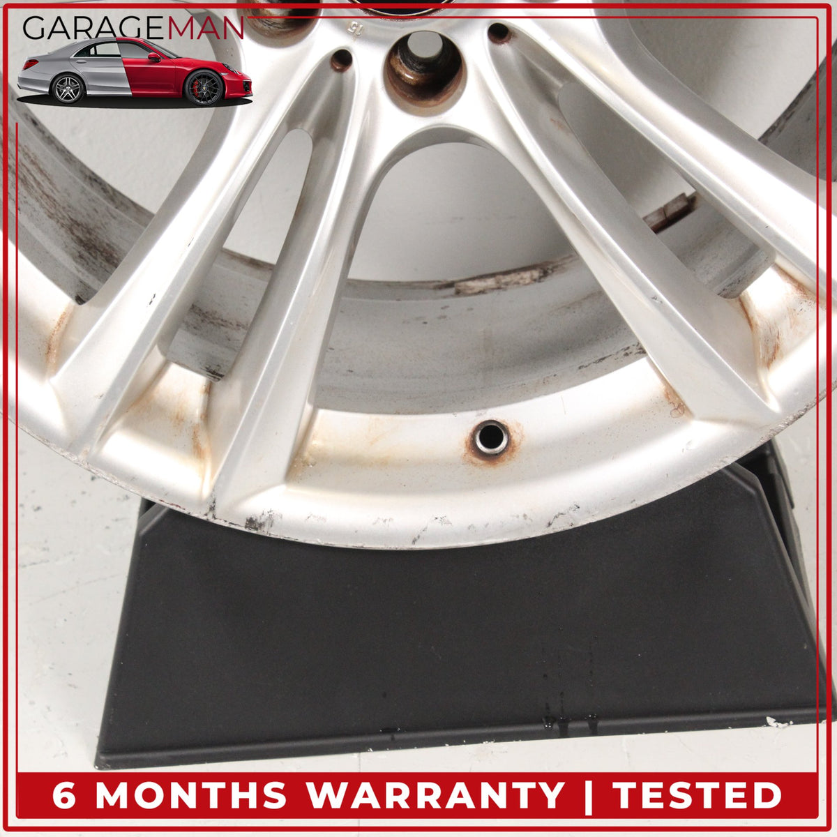 2009-2017 BMW 550i 535i 740i 750i Rear Wheel Rim 10JX20EH2 IS41 7841824 OEM