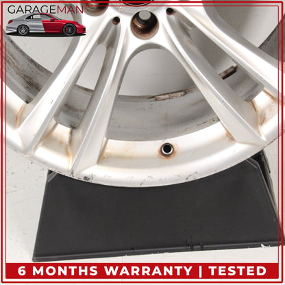 2009-2017 BMW 550i 535i 740i 750i Rear Wheel Rim 10JX20EH2 IS41 7841824 OEM