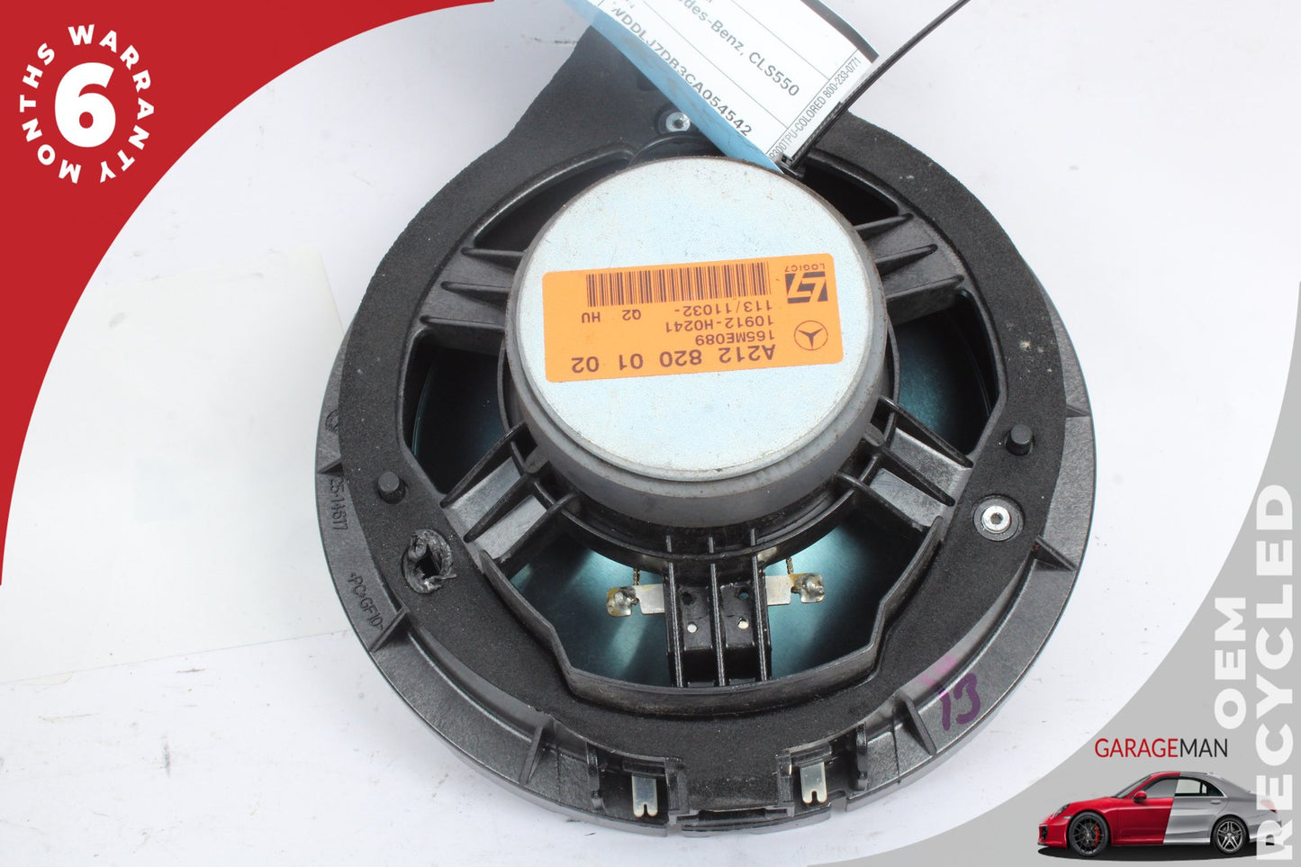 2008-2018 Mercedes W218 CLS550 Rear Right and Left Side Door Sound Speaker OEM