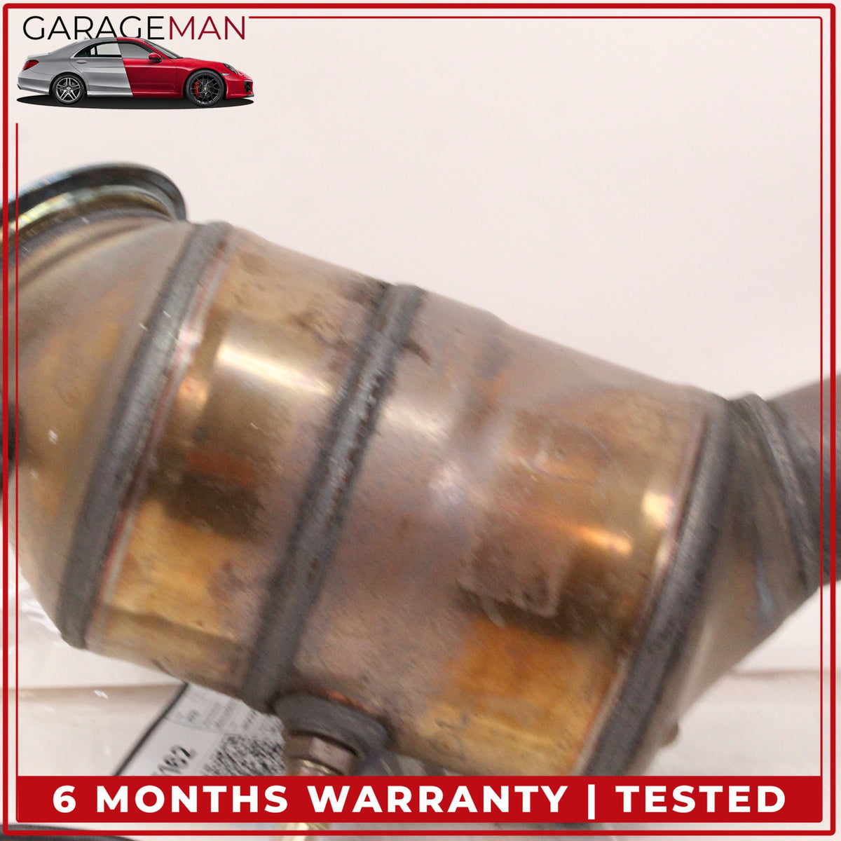 2015-2020 Mercedes X253 GLC300 C300 E300 Exhaust Downpipe 2054900156 OEM