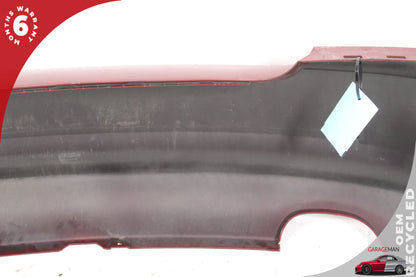 2008-2013 BMW 128i E82 E88 Convertible Rear Bumper Cover 7206863 Vermilion Red Metallic