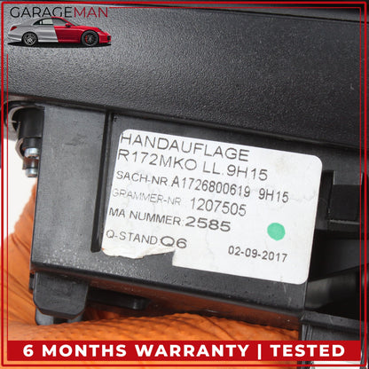2012-2020 Mercedes R170 SLK250 Convertible Top Control Switch 1726800619 OEM