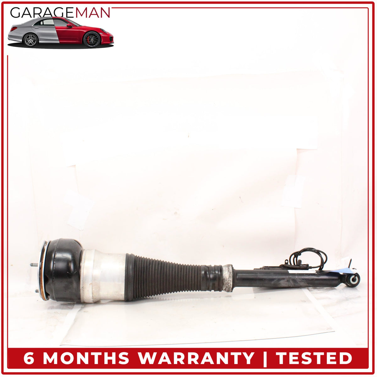 2014-2020 Mercedes W222 S550e Rear Left Side Shock Strut Absorber 2223201700 OEM