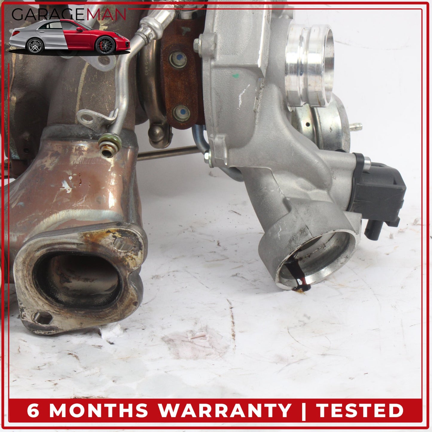 2015-2020 Mercedes W205 C300 E300 M274 Engine Turbocharger 2740903280 OEM