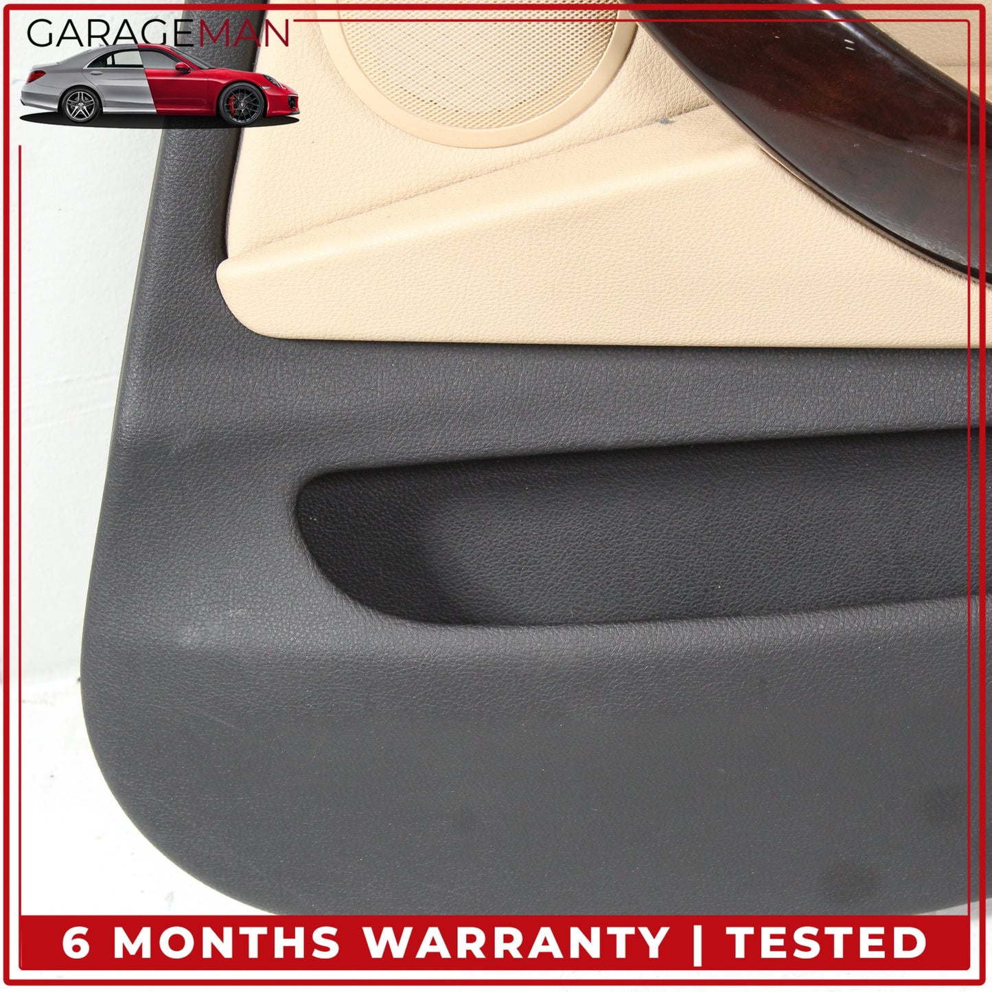 2015-2020 BMW 430i xDrive Gran Coupe Rear Right Interior Door Trim Panel OEM