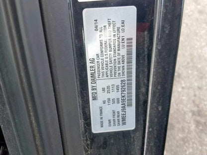 2014 Smart Fortwo 451